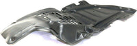 Front Section Fender Liner Right Passenger Side Direct Replacement Compatible With 1997-1998 Nissan 240SX NI1251123 6384081F00