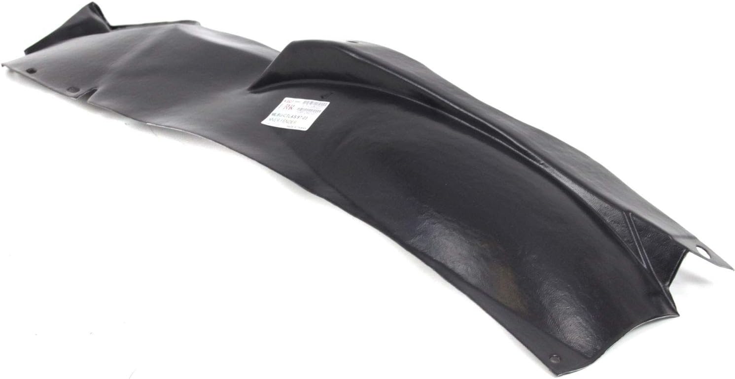 Front Fender Liner Rear Section Right Passenger Side Direct Replacement Compatible With 1997-2003 Chevrolet Malibu / 2004-2005 Classic / 1997-1999 Oldsmobile Cutlass GM1249120