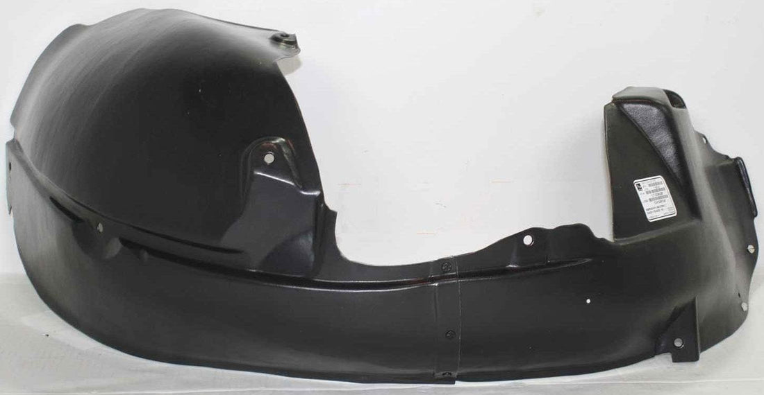 Front Fender Liner Rear Section Right Passenger Side Direct Replacement Compatible With 2001-2006 Chrysler Sebring CH1249124 4878646AC