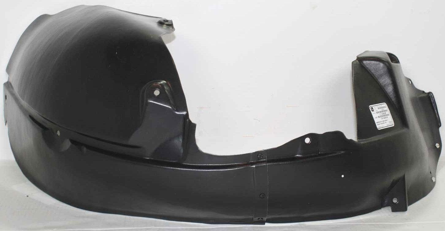 Front Fender Liner Rear Section Right Passenger Side Direct Replacement Compatible With 2001-2006 Chrysler Sebring CH1249124 4878646AC