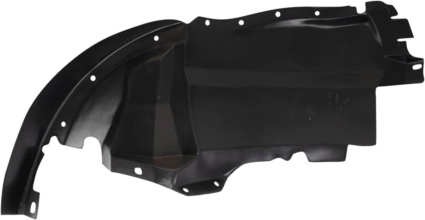 Front Section Fender Liner Left Driver Side Direct Replacement Compatible With 1995-1999 Chevrolet Cavalier GM1248114 22659743