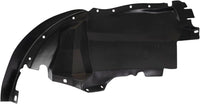 Front Section Fender Liner Left Driver Side Direct Replacement Compatible With 1995-1999 Chevrolet Cavalier GM1248114 22659743