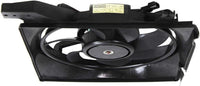 Front Radiator Cooling Fan Assembly Direct Replacement Compatible With 2001-2006 Hyundai Elantra / 2003-2008 Tiburon HY3115105 253502D001