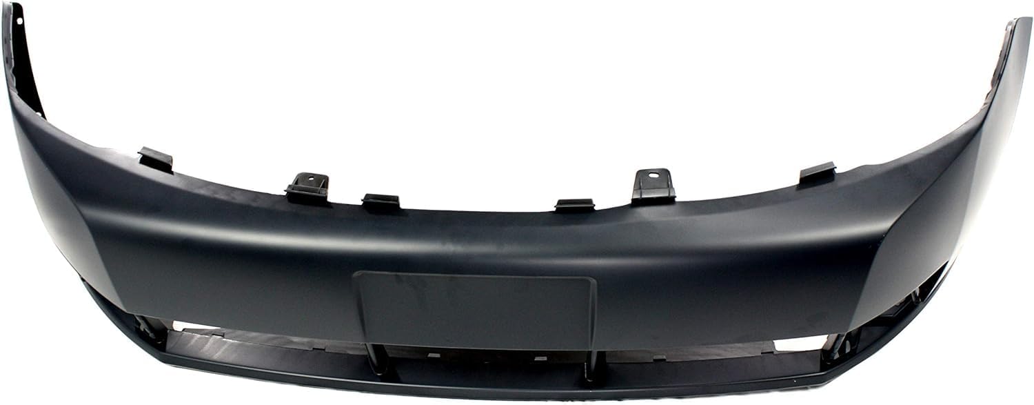 AUTOS PARTS PLUS Front Bumper Cover Primed Direct Replacement Compatible With 2008-2011 Ford Focus FO1000634 8S4Z17D957APTM