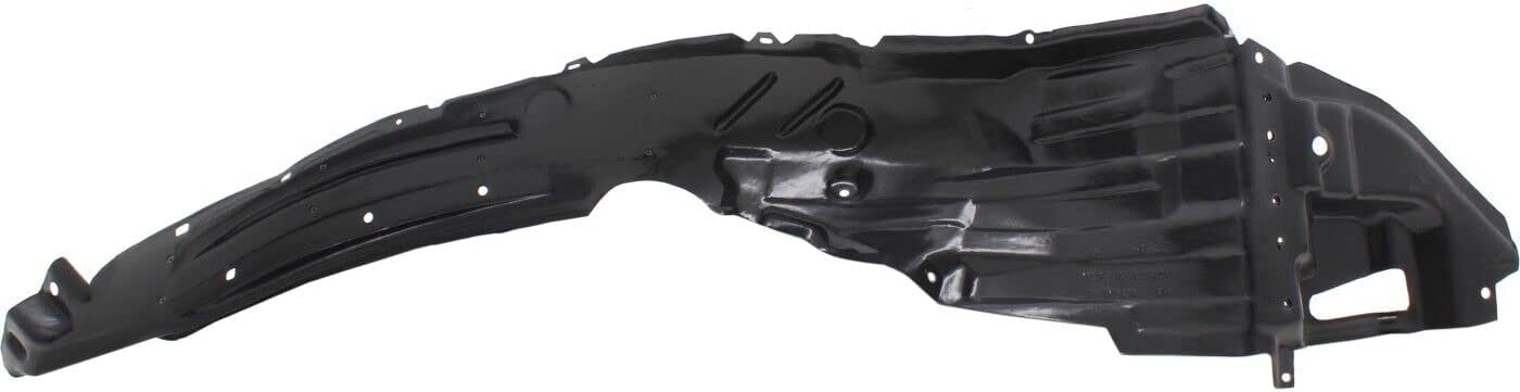 Front Fender Liner Right Passenger Side Direct Replacement Compatible With 2017-2019 Toyota Corolla TO1249210 5387502610