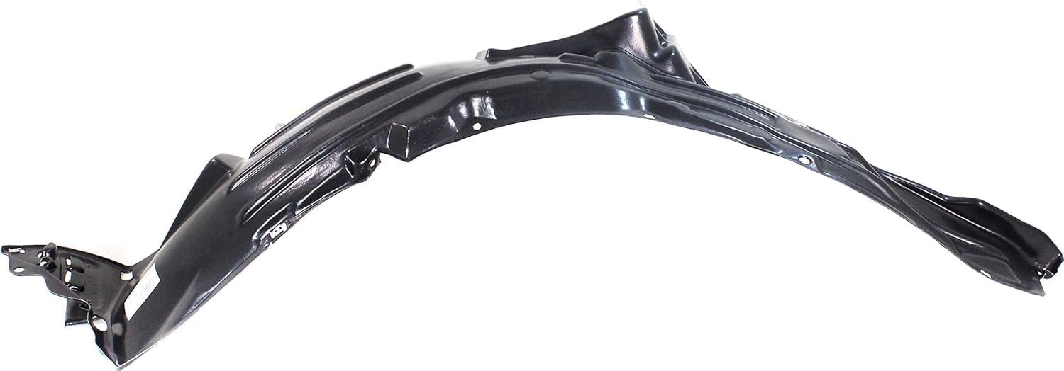 Front Fender Liner Left Driver Side Direct Replacement Compatible With 2015-2017 Honda Fit HO1248159 74150T5A000