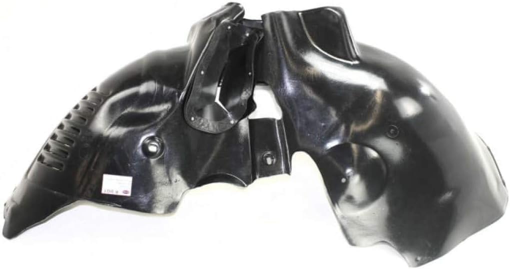 Front Fender Liner Right Passenger Side Direct Replacement Compatible With 1998-2004 Chrysler Concorde / 1999-2004 300M CH1249121 4580486AF 4580486AE