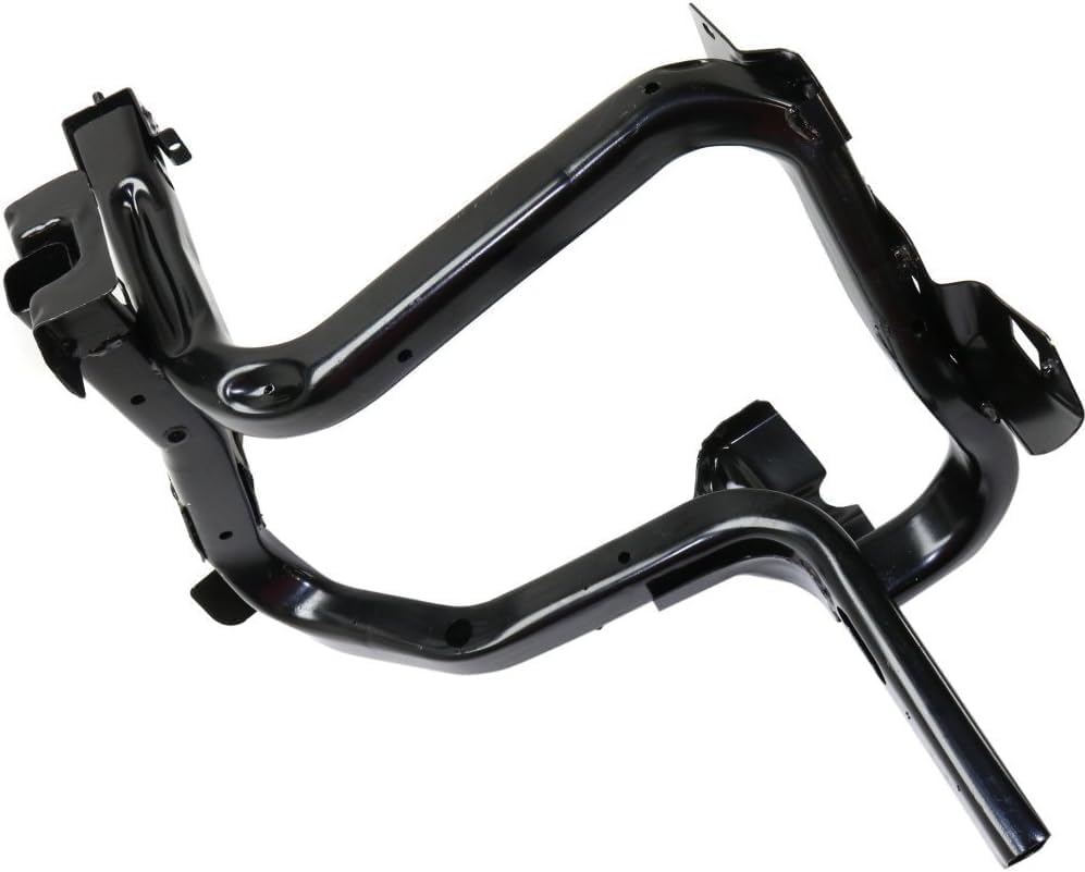 Front Bumper Fender Reinforcement Bracket Steel Right Passenger Side Direct Replacement Compatible with 2011-2017 Jeep Compass CH1245101 68079654AH