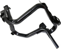 Front Bumper Fender Reinforcement Bracket Steel Right Passenger Side Direct Replacement Compatible with 2011-2017 Jeep Compass CH1245101 68079654AH