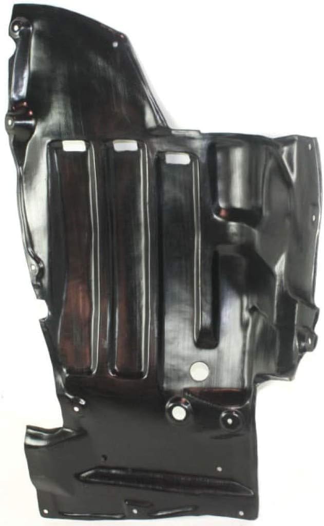 Front Engine Splash Shield Under Cover Left Driver Side Direct Replacement Compatible With 2000-2005 Toyota Celica TO1228132 5140920120