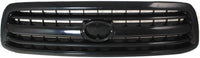 Front Grille Assembly Primed Shell And Insert Plastic Direct Replacement Compatible With 2000-2002 Toyota Tundra TO1200224 531000C010