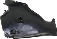 Front Fender Liner Rear Section Left Driver Side Direct Replacement Compatible With 2003-2009 Mercedes Benz E-Class MB1248113 2116901330