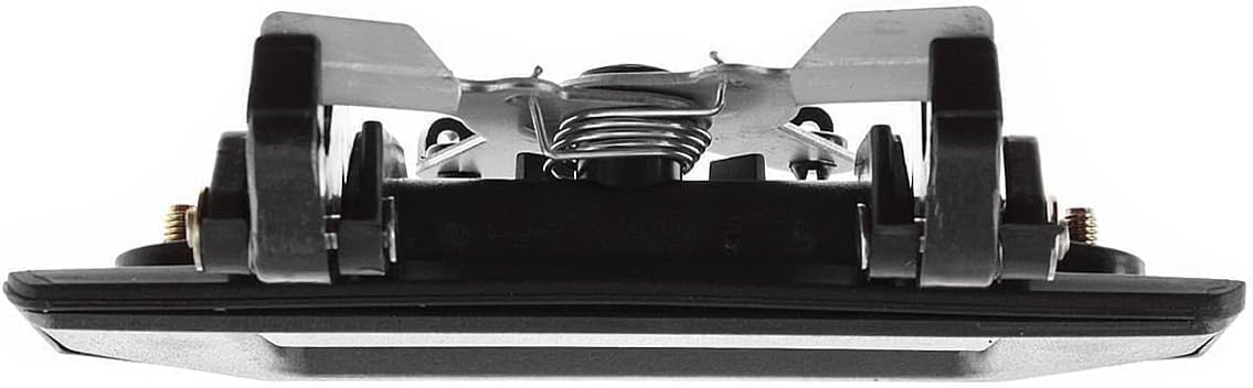 Tail Gate Handle Textured Plastic Direct Replacement Compatible with 1998-2000 Nissan Frontier / 1986-1997 Pickup NI1916100 906068Z360