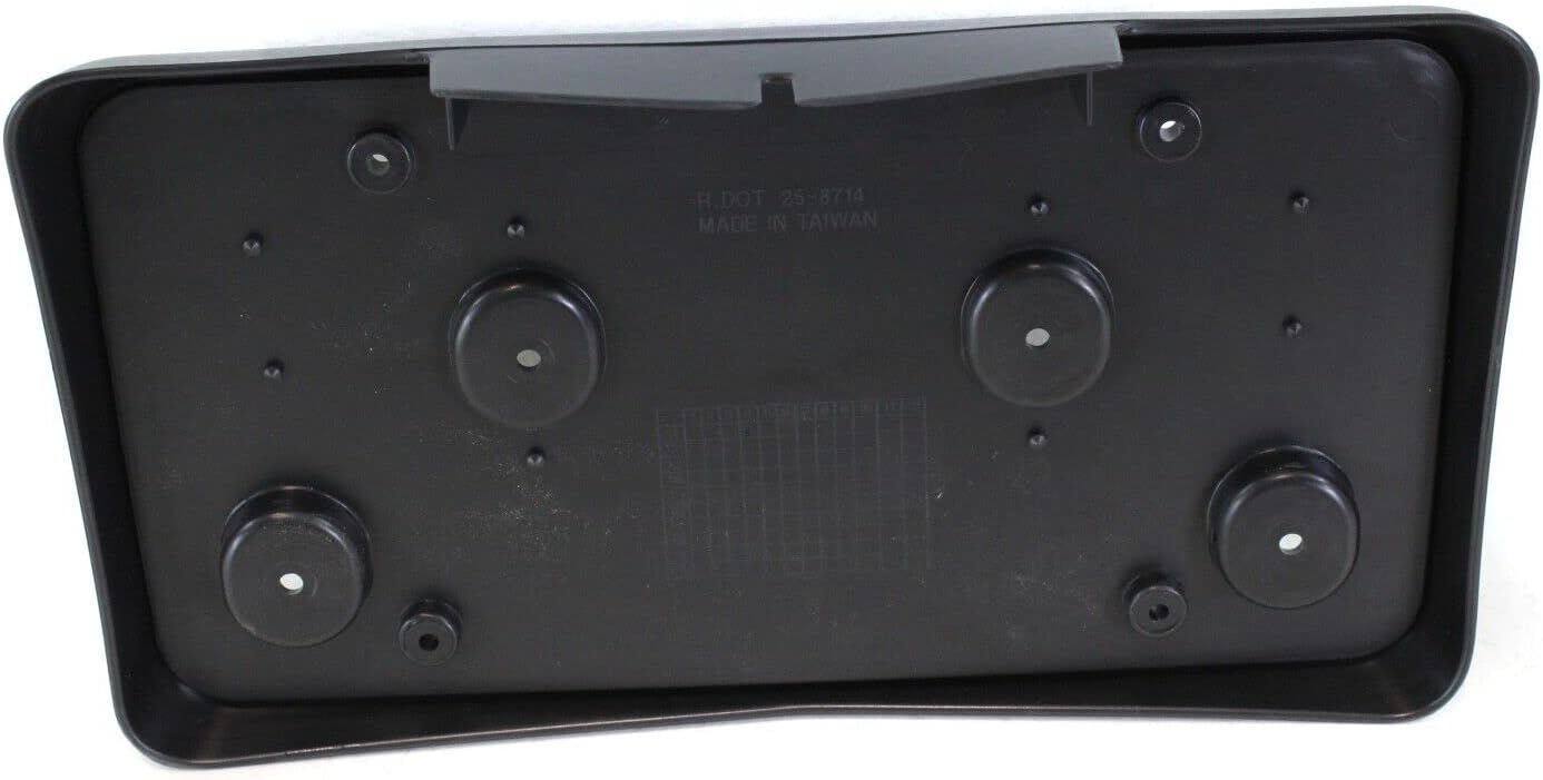 Front License Plate Bracket Direct Replacement Compatible with 2003-2007 Cadillac CTS GM1068124 25718714