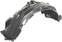 Front Inner Fender Liner Right Passenger Side Direct Replacement Compatible With 2008-2011 Lexus GS350 / GS450h / GS460 LX1249106 5380530150