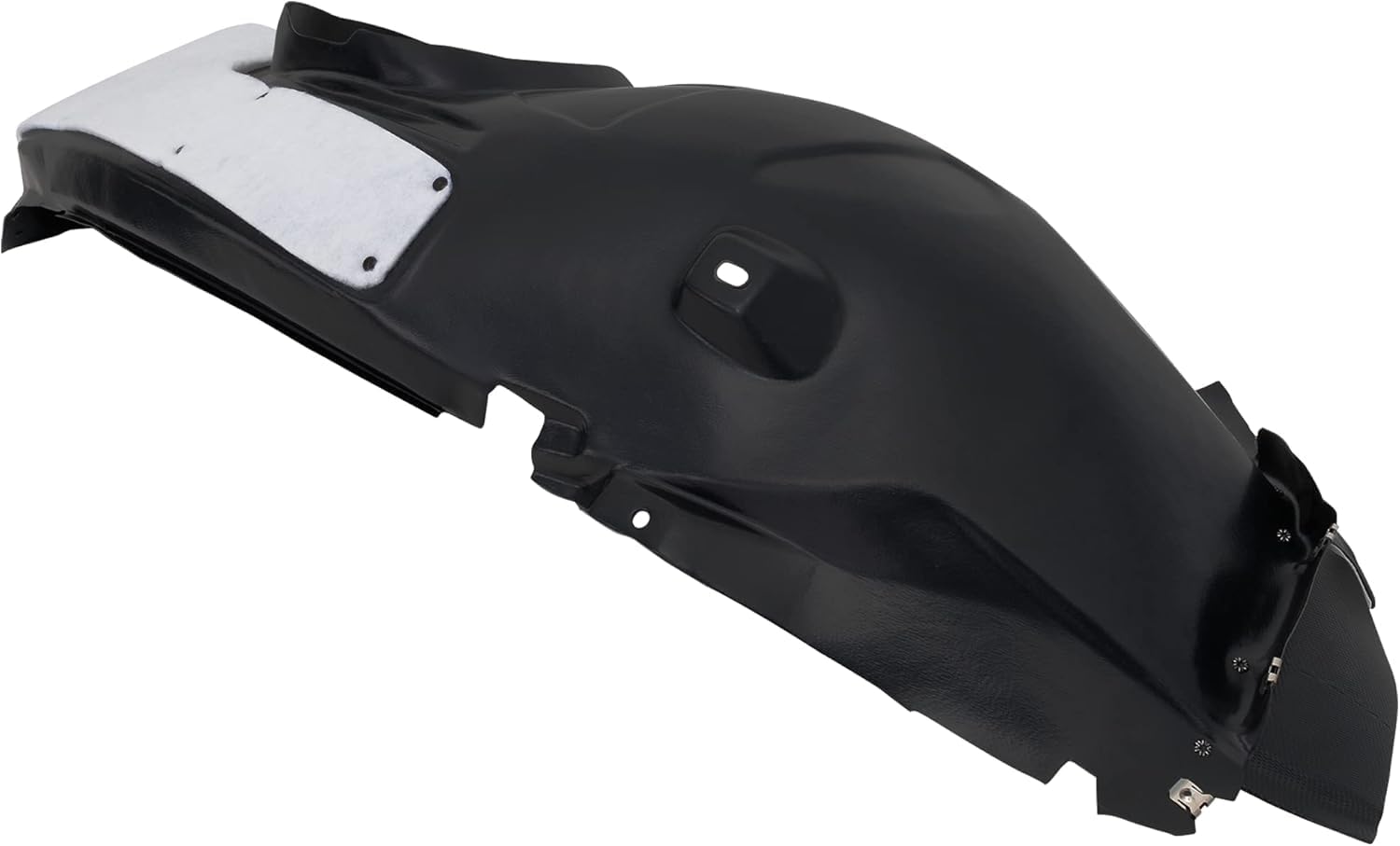 Front Fender Liner Right Passenger Side Direct Replacement Compatible With 2012-2018 Ford Focus FO1249150 AM5Z16102B