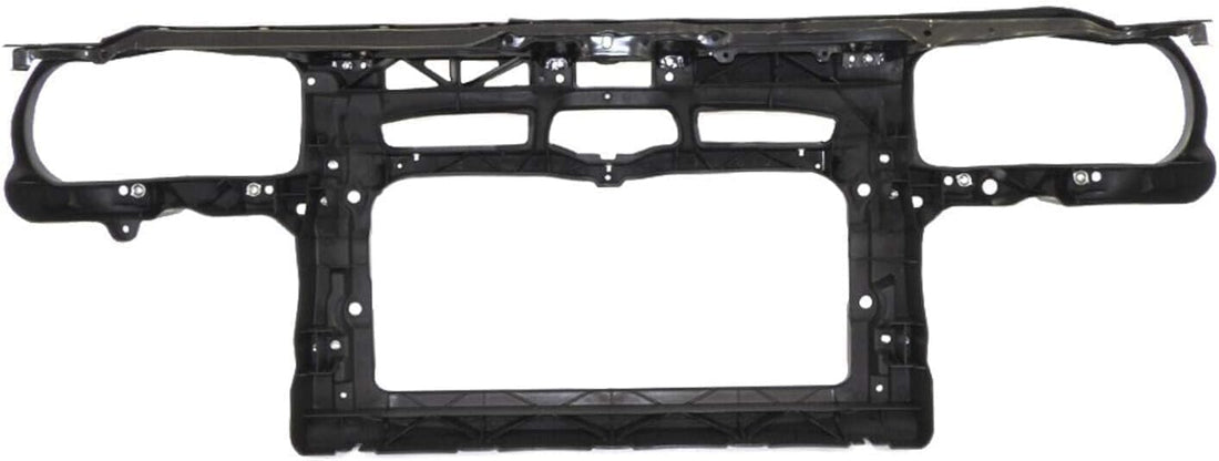 Front Radiator Support Assembly Plastic Direct Replacement Compatible With 1999-2005 Volkswagen Jetta / 1999-2006 Golf VW1225118 1J0805588T
