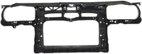 Front Radiator Support Assembly Plastic Direct Replacement Compatible With 1999-2005 Volkswagen Jetta / 1999-2006 Golf VW1225118 1J0805588T