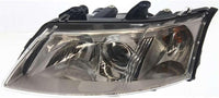 Set Of 2 Front Head Light Assembly Halogen Right Passenger And Left Driver Side Direct Replacement Compatible With 2003-2007 Saab 9-3 SB2502109 SB2503109 12799348 12799352