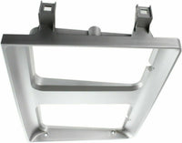 Front Bumper Chrome Without Impact Strip + Grille Silver Shell And Insert + Headlamp Bezels Right & Left Side Direct Replacement Compatible With Chevrolet/GMC C/K-Series 1985-1987