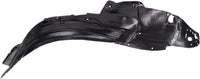 Front Fender Liner Left Driver Side Direct Replacement Compatible With 2012-2014 Acura TL AC1248134 74151TK5A01-PFM