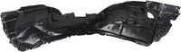 Front Fender Liner Left Driver Side Direct Replacement Compatible With 2010-2012 Lexus LS460 / LS600h LX1248130 5380650061