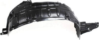 Front Fender Liner Right Passenger Side Direct Replacement Compatible With 1998-1999 Nissan Altima NI1251109 638429E000