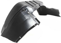 Front Fender Liner Left Driver Side Direct Replacement Compatible With 1997-2001 Jeep Cherokee CH1248105 55175897AE