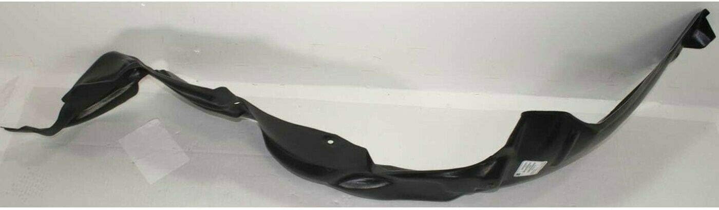 Front Fender Liner Right Passenger Side Direct Replacement Compatible With 1993-1997 Geo Prizm GM1251101 94852069