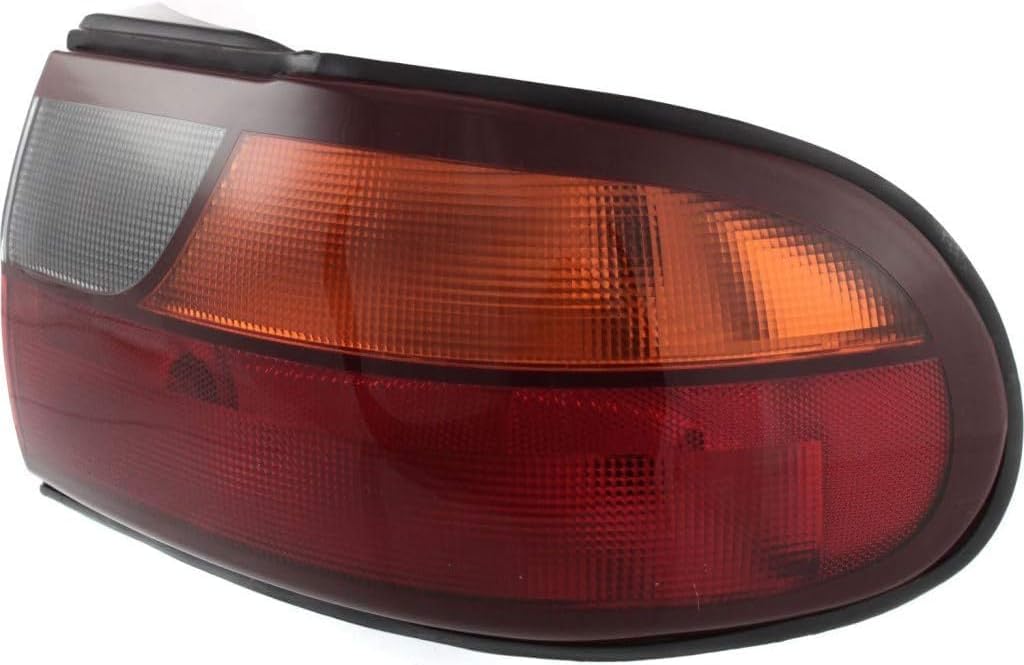 Set Of 2 Tail Light Assembly Right Passenger & Left Driver Side Direct Replacement Compatible With 1997-2003 Chevrolet Malibu / 2004-2005 Classic GM2801132 GM2800132 15894726