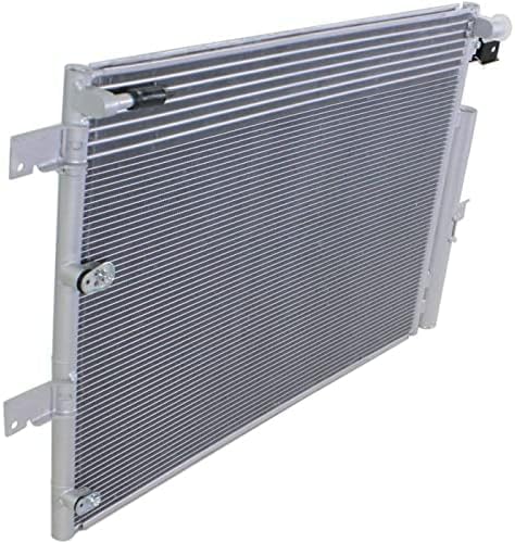 Front A/C Condenser Aluminum Core Direct Replacement Compatible With 2011-2014 Ford Edge / 2011-2015 Lincoln MKX FO3030231 BT4Z19708B