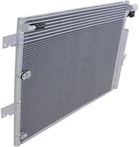 Front A/C Condenser Aluminum Core Direct Replacement Compatible With 2011-2014 Ford Edge / 2011-2015 Lincoln MKX FO3030231 BT4Z19708B
