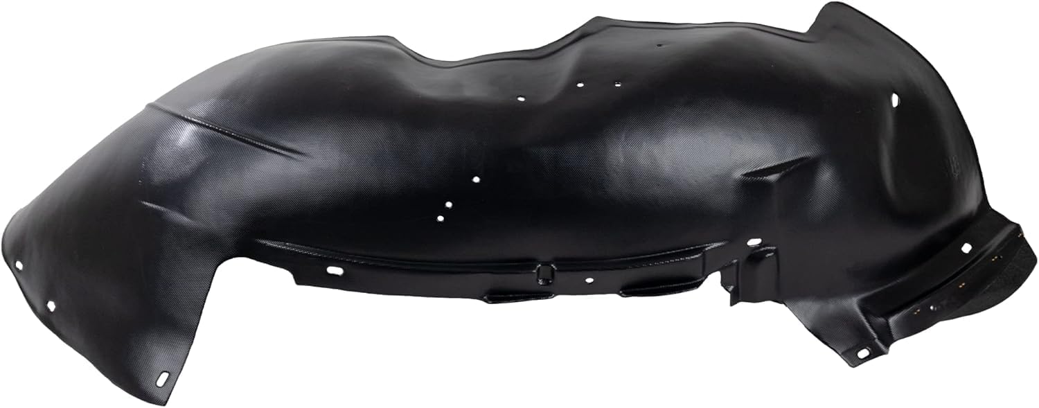 AUTOS PARTS PLUS Front Fender Liner Right Passenger Side Direct Replacement Compatible with 2001-2006 Chevrolet Silverado/GMC Sierra 2500HD / 2001-2006 3500 GM1249165 15268589