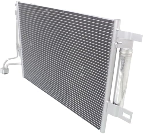 Front A/C Condenser Aluminum Core Direct Replacement Compatible With 2009-2010 Mazda 6 MA3030154 GS3L61480B