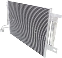Front A/C Condenser Aluminum Core Direct Replacement Compatible With 2009-2010 Mazda 6 MA3030154 GS3L61480B