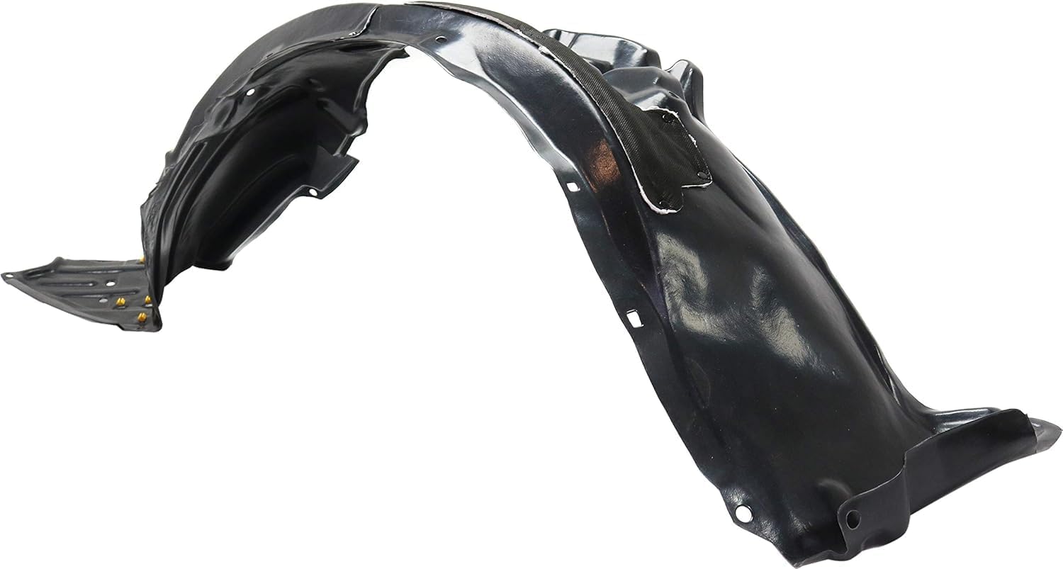 Front Fender Liner Left Driver Side Direct Replacement Compatible with 2018-2019 Toyota C-HR TO1248222 53876F4021