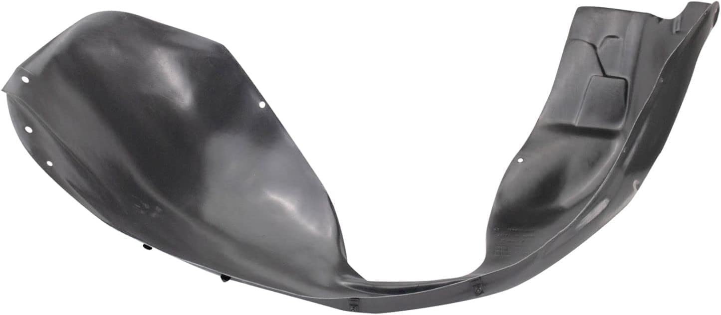 Front Fender Liner Left Driver Side Direct Replacement Compatible With 2004-2011 Volvo S40 / 2005-2011 V50 VO1250100 306781436