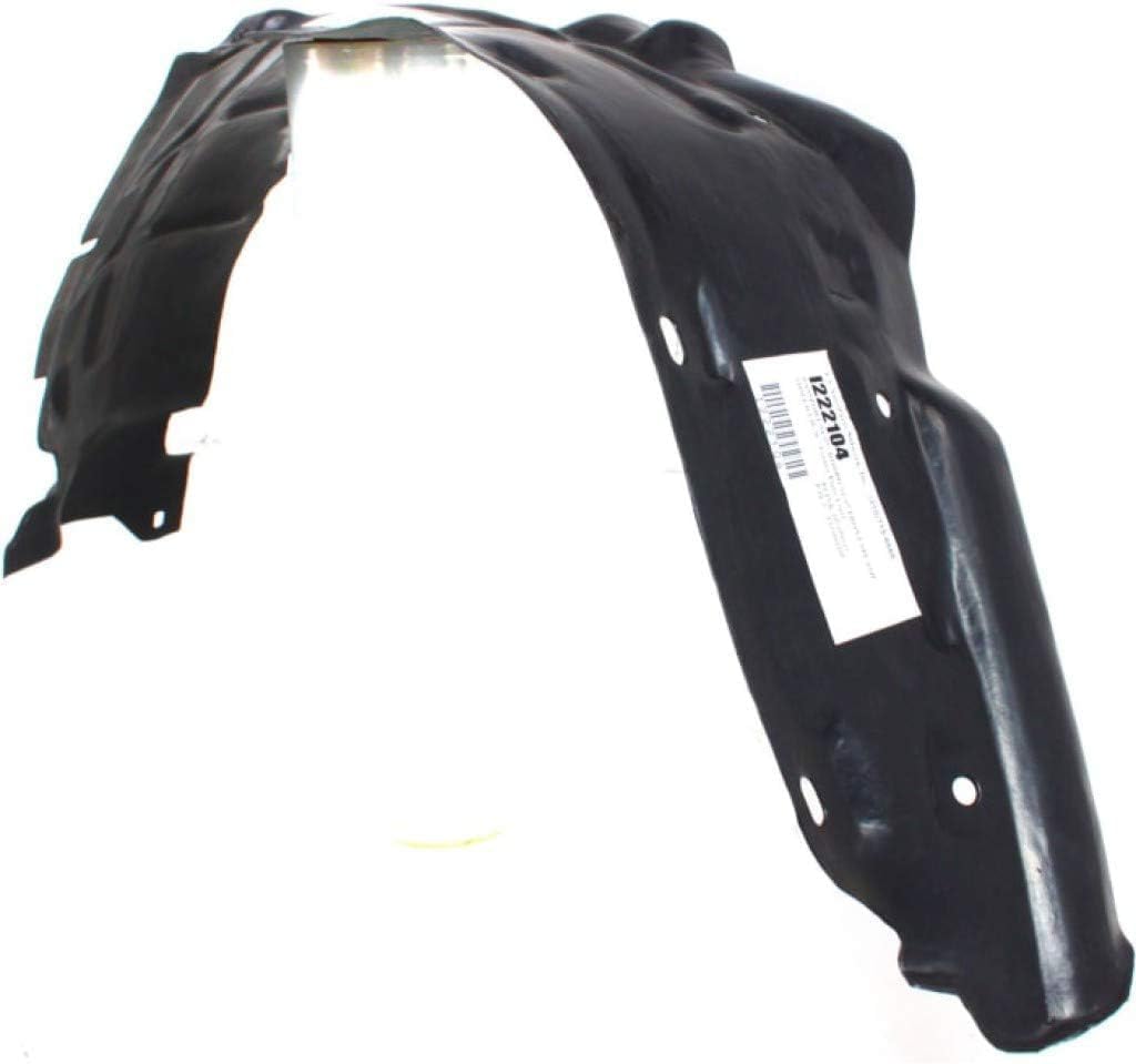 Front Fender Liner Left Driver Side Direct Replacement Compatible With 1988-1995 Isuzu Pickup / 1991-1997 Rodeo 8973021750