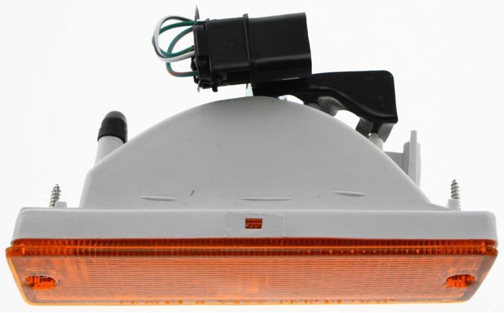 Front Turn Signal Light Assembly Left Driver Side Direct Replacement Compatible With 1986-1987 Nissan D21 NI2520106 B612501G00