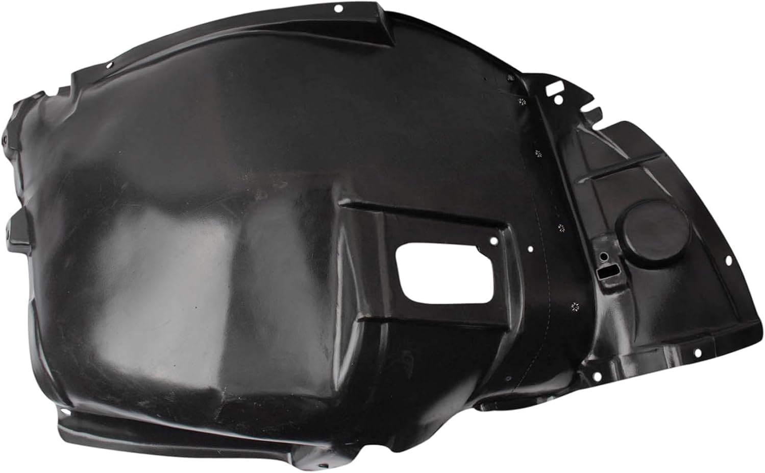 Front Section Fender Liner Left Driver Side Direct Replacement Compatible With 2007-2013 BMW 3-Series BM1250120 51717154415
