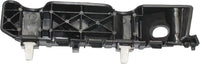 Front Bumper Bracket Left Driver Side Direct Replacement Compatible With 2010-2013 Kia Forte KI1066106 865131M000