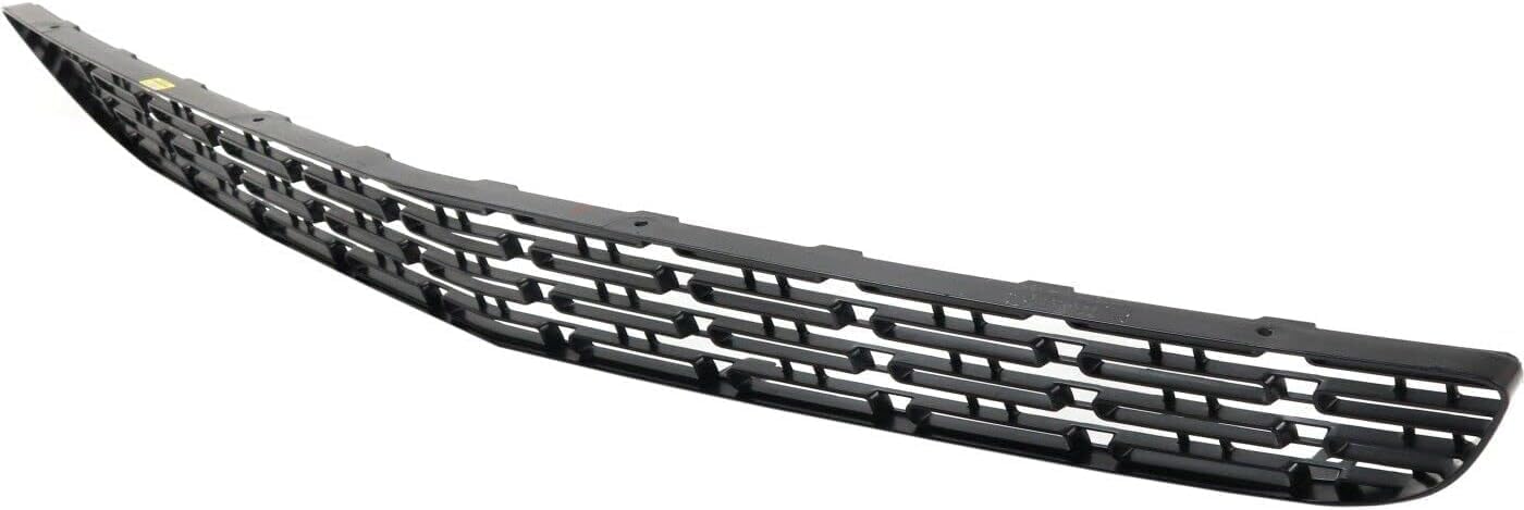 Front Bumper Lower Grille Textured Black With Fog Light Holes Direct Replacement For 2015-2021 Dodge Challenger CH1036146 68259756AA