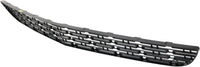 Front Bumper Lower Grille Textured Black With Fog Light Holes Direct Replacement For 2015-2021 Dodge Challenger CH1036146 68259756AA