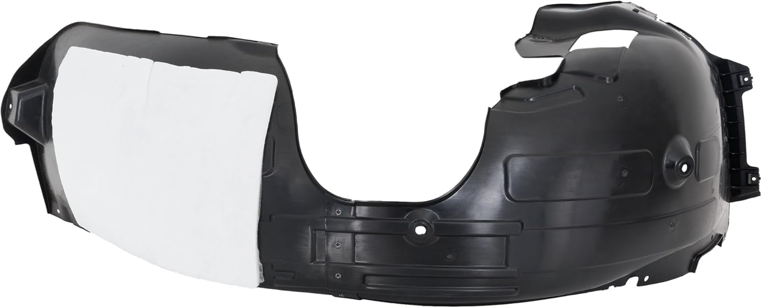 Front Fender Liner Right Passenger Side Direct Replacement Compatible With 2021-2024 Kia K5 KI1249167 86812L3300