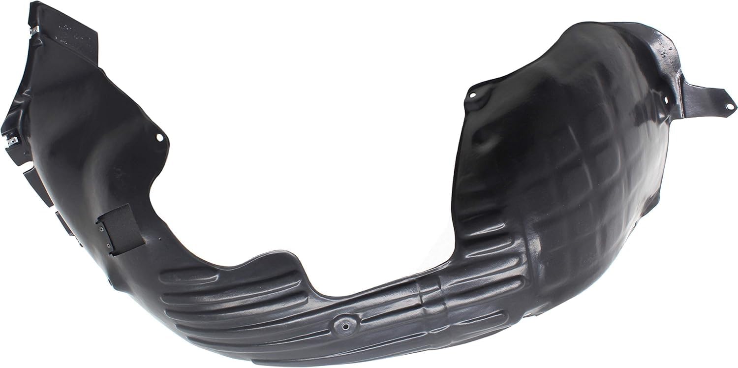Front Fender Liner Left Driver Side Direct Replacement Compatible With 2016-2018 Kia Optima KI1248151 86811D4000