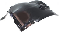 Front Upper Section Fender Liner Left Driver Side Direct Replacement Compatible With 2001-2007 Mercedes Benz C-Class MB1248107 2038840522