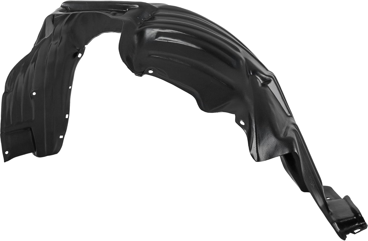 Front Fender Liner Left Driver Side Direct Replacement Compatible With 2011-2014 Toyota Sienna TO1248163 5380608010