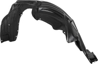 Front Fender Liner Left Driver Side Direct Replacement Compatible With 2011-2014 Toyota Sienna TO1248163 5380608010