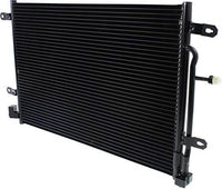 Front A/C Condenser Aluminum Core Direct Replacement Compatible With 2005-2009 Audi A4 AU3030127 8E0260403T