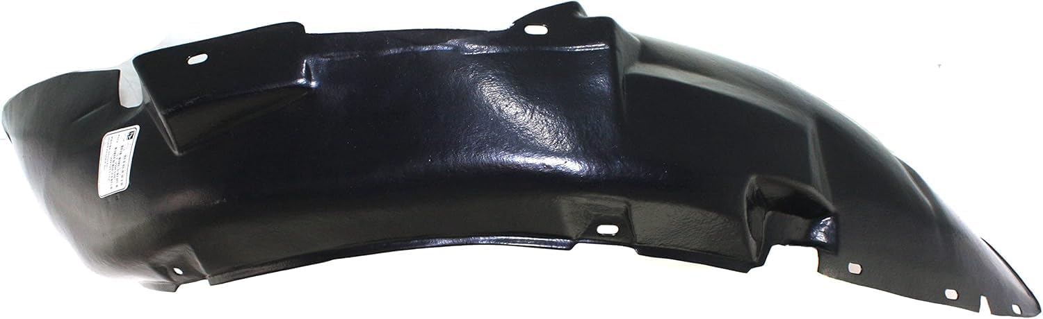 Front Fender Liner Right Passenger Side Direct Replacement Compatible With 1998-2001 Volkswagen Passat VW1251102 3B0809962C01C